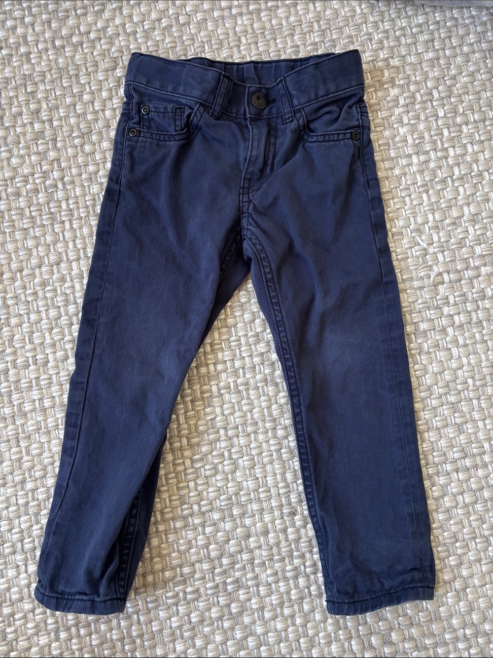 H&M boys blue pants